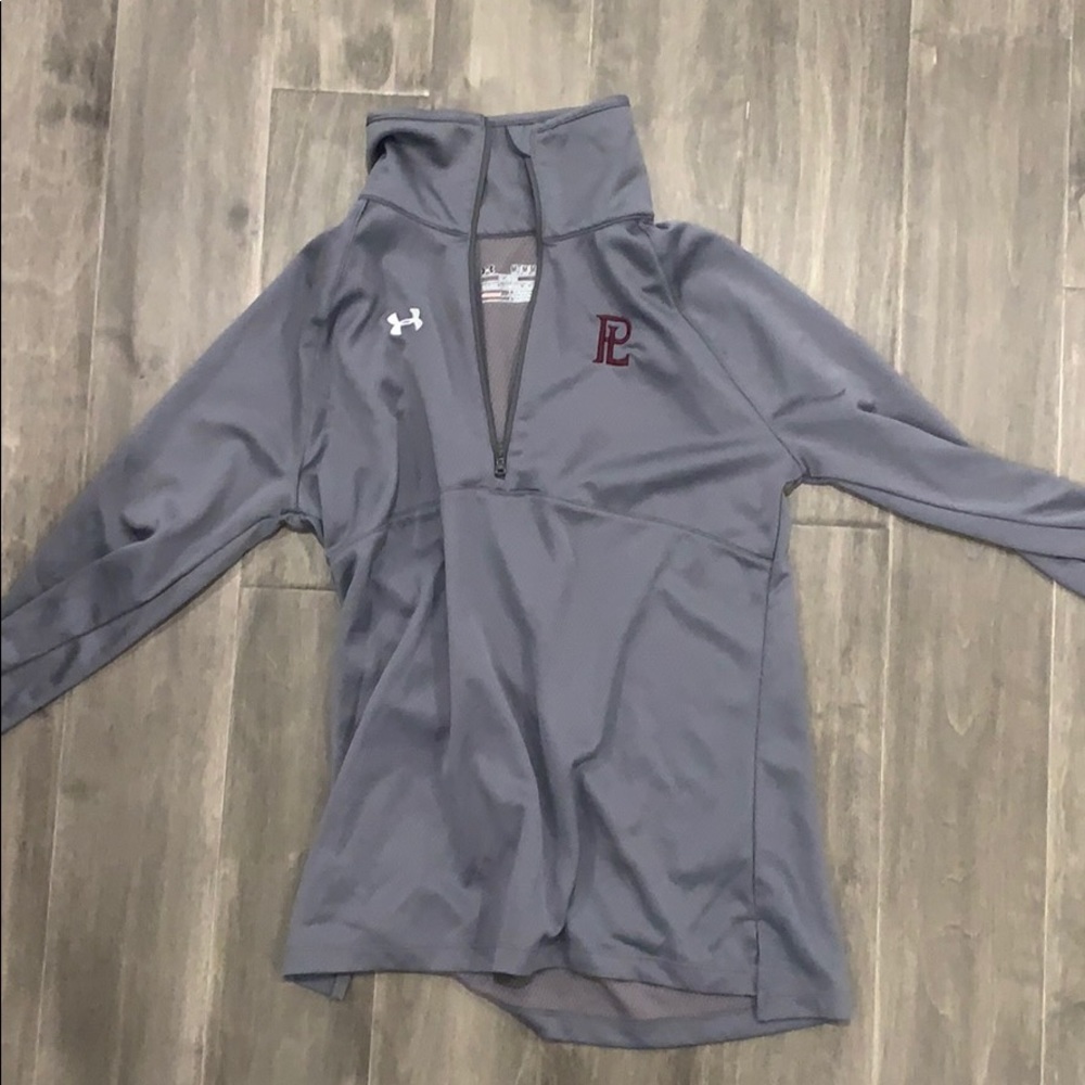 Under armour men’s medium semi fitted zip